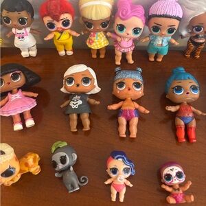 LOL Surprise Dolls Lot of Collectibles